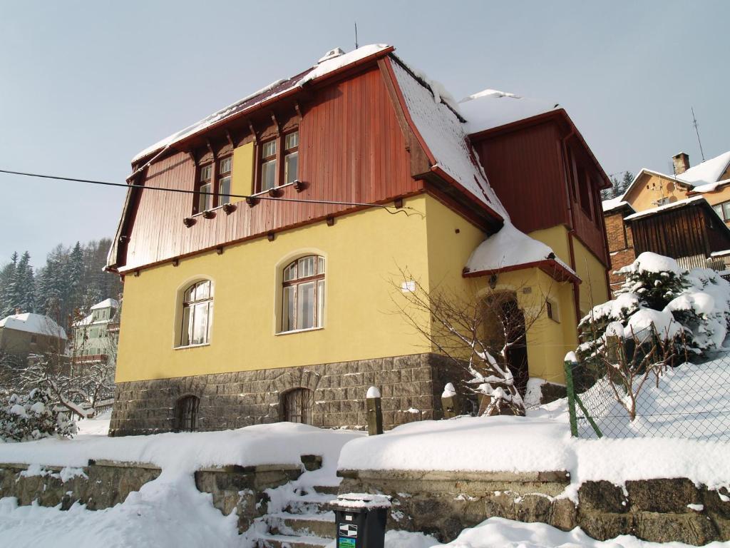 乌纳斯酒店 Smržovka 外观 照片
