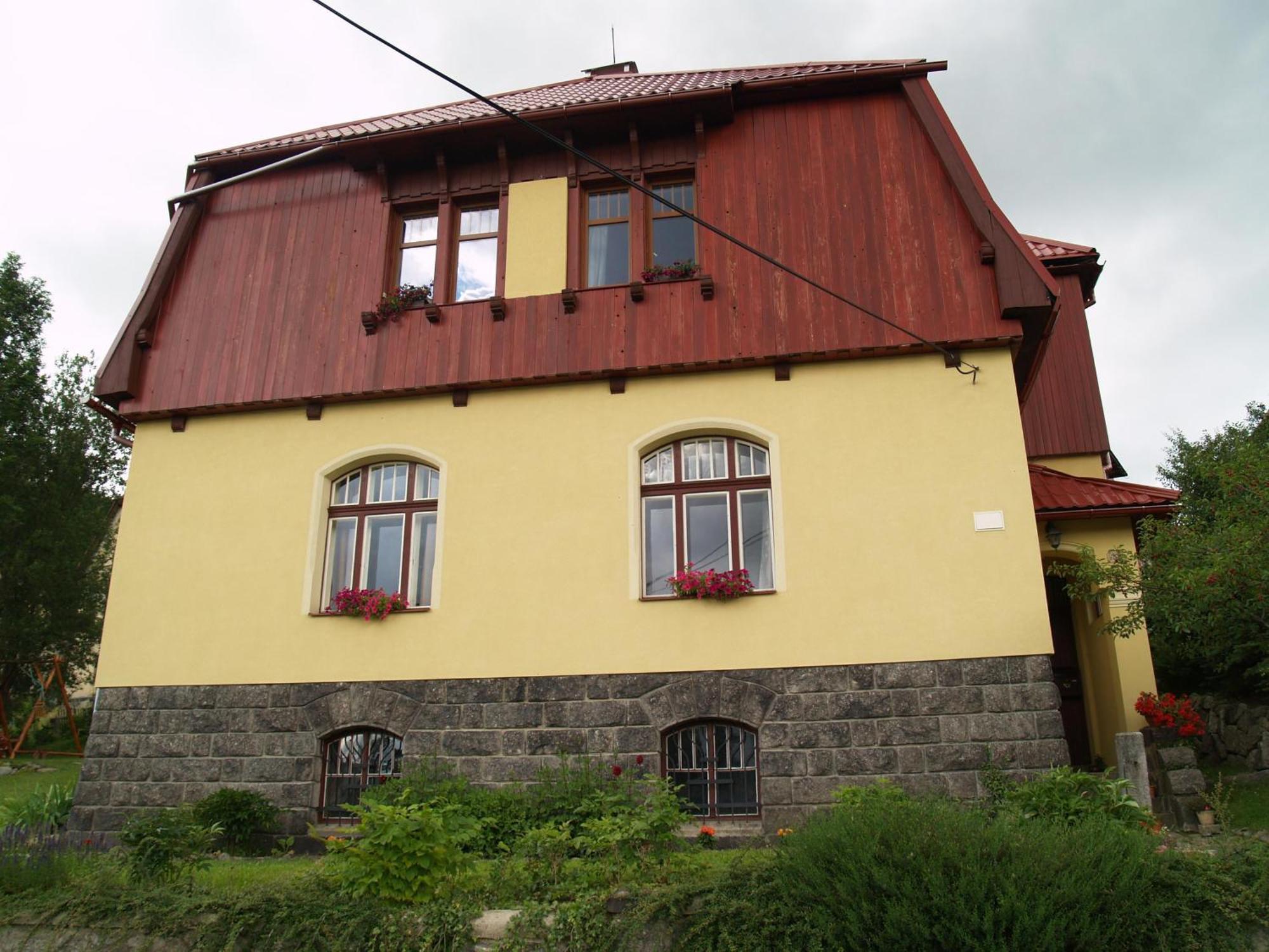 乌纳斯酒店 Smržovka 外观 照片